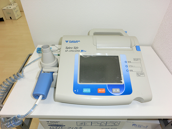 肺機能測定装置