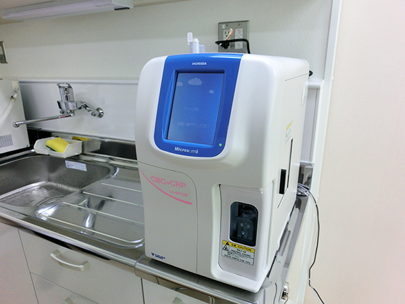 自動血球計測装置